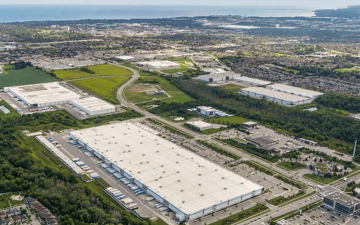 Amazon-Leased Ajax Facility Listed As Part Of 3-Building Industrial Portfolio