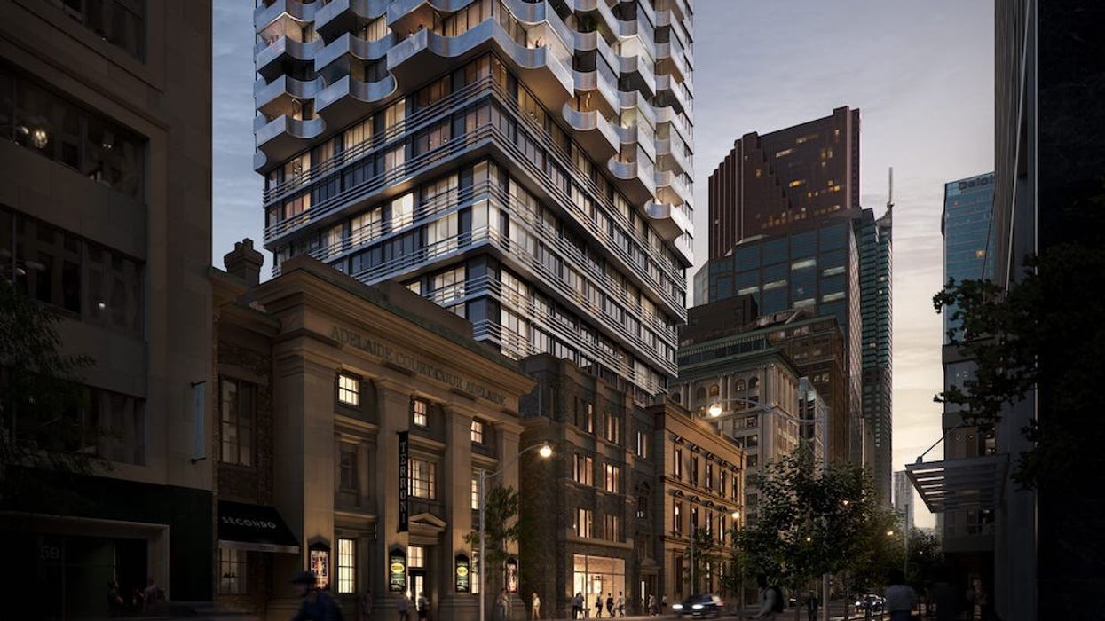 80-storey tower proposed for 23 Toronto Street