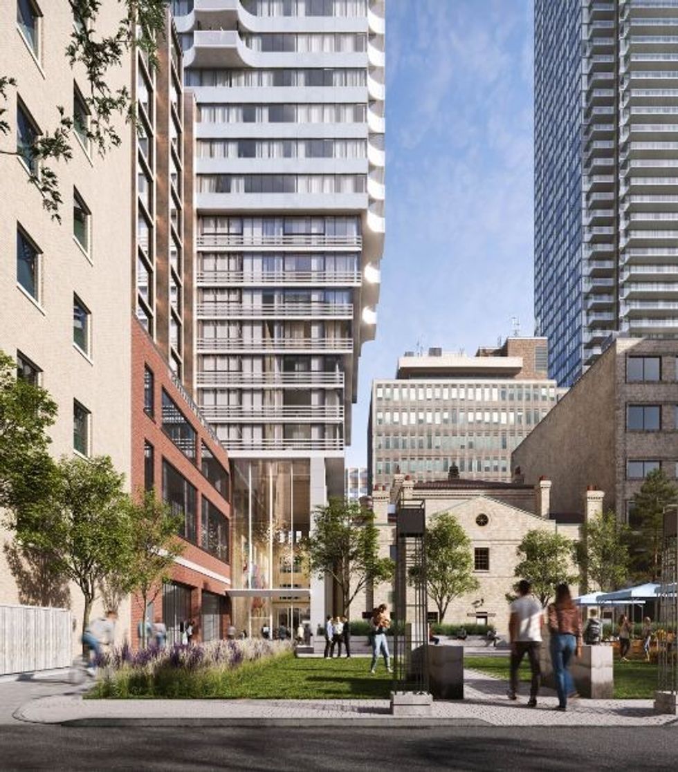 80-storey tower proposed for 23 Toronto Street