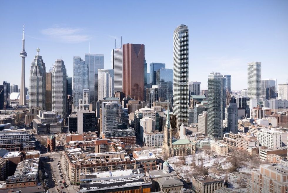80-storey tower proposed for 23 Toronto Street