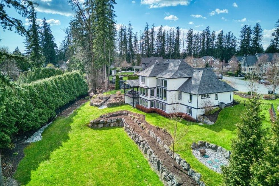 Luxury CastleHill Estates Home in Langley Hits Market For 3.9M
