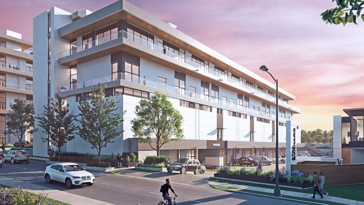 8696 Barnard Street - Vancouver Industrial Office Development