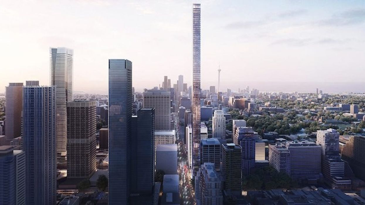 87-Storey Tower Proposed for Bay and Bloor