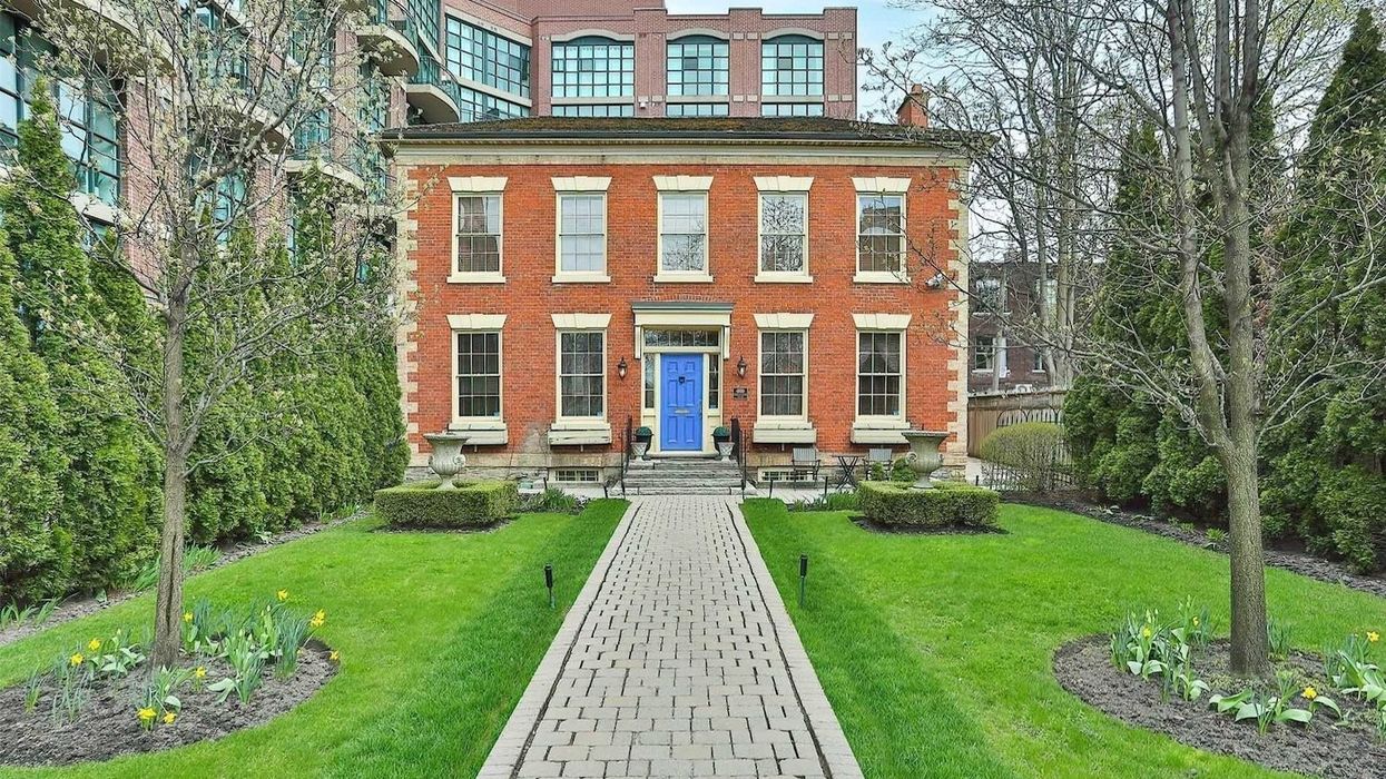 That Mysterious Queen West Estate You’ve Always Wondered About Just Hit the Market