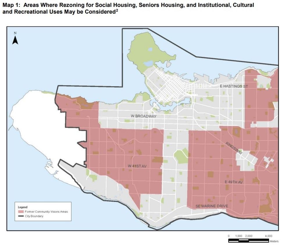 Interim Rezoning Policy To Come As City Implements Vancouver Plan