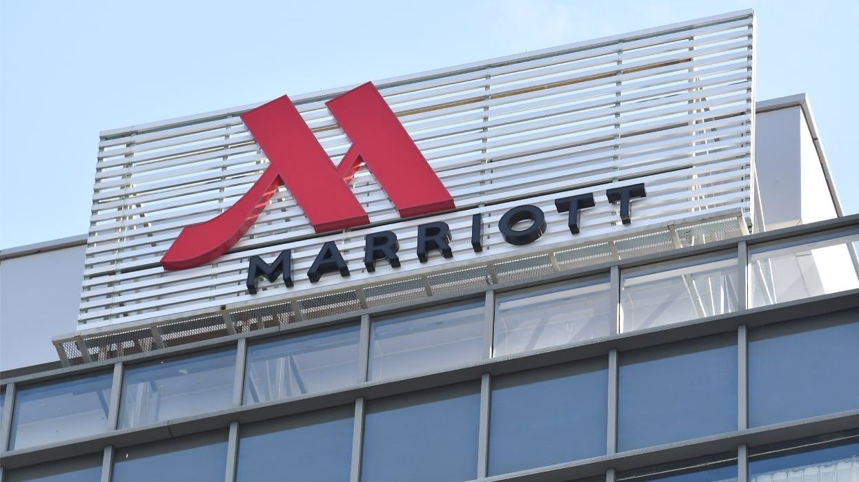 A Marriott hotel.