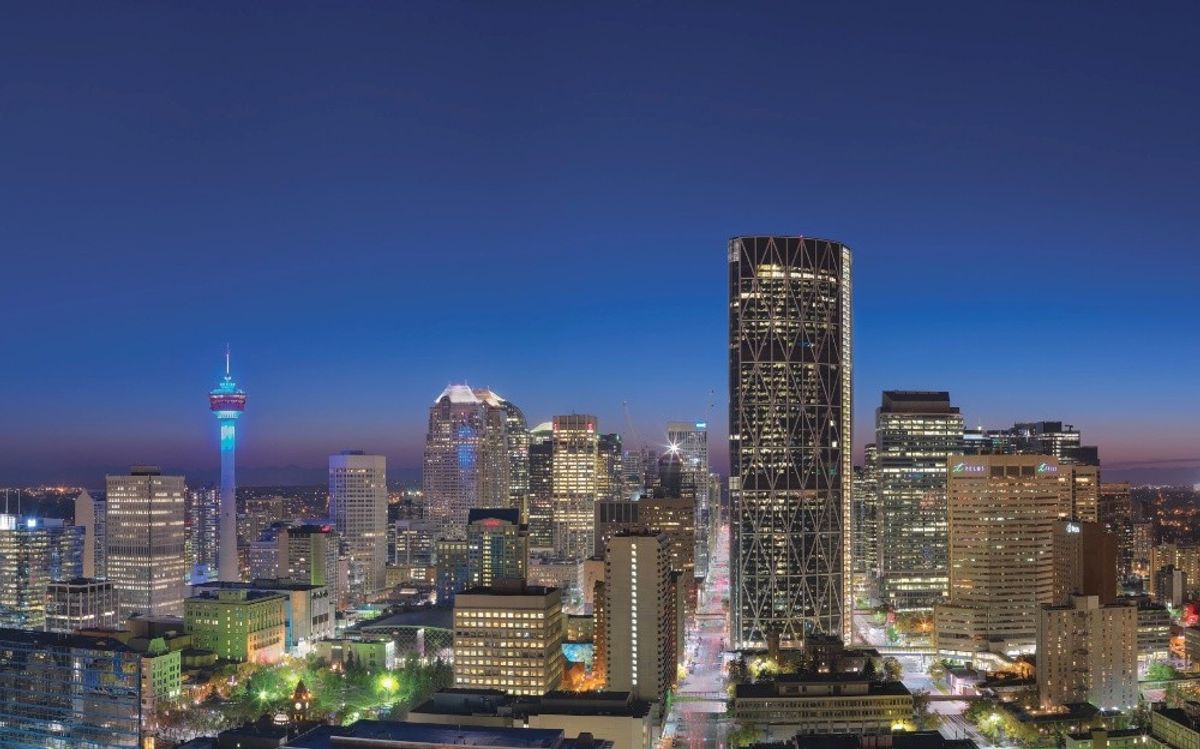 Calgary's Millennium Tower Sold To Aspen Properties