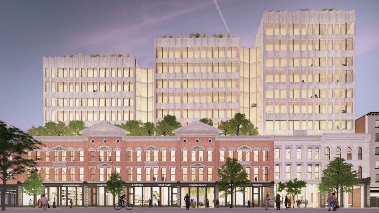 A rendering of Cohen Block.