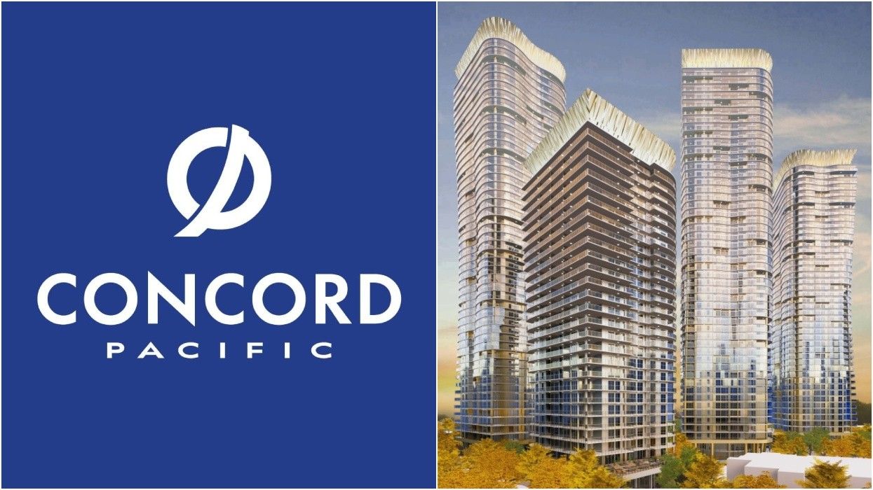 A rendering of Concord Brentwood's third phase in Burnaby.