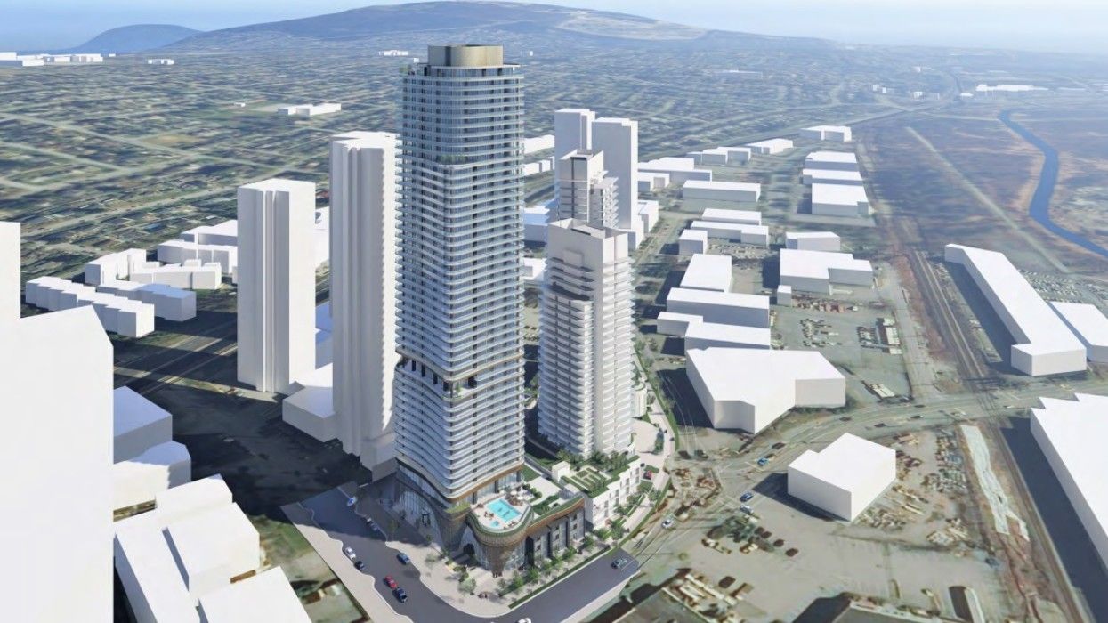 A rendering of Etoile Gold by Millennium Development.