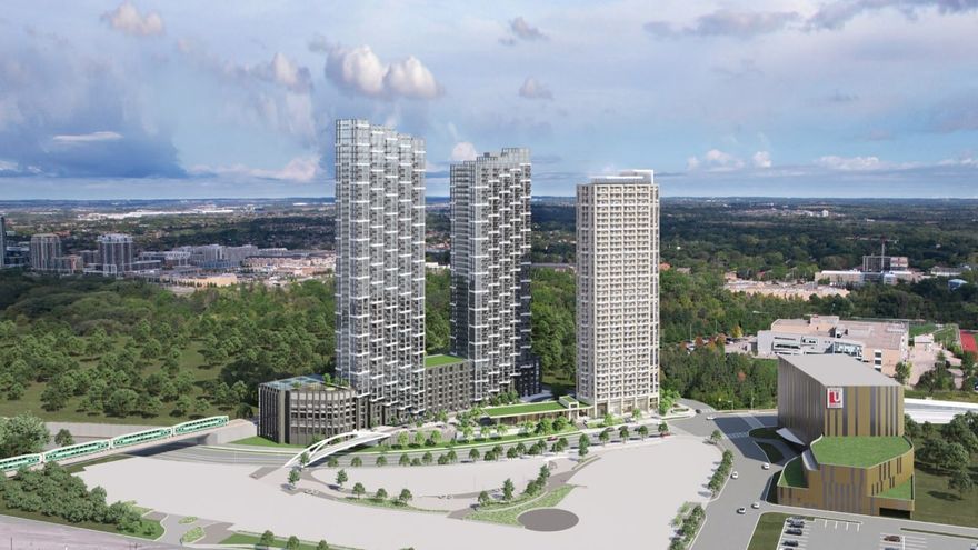 A rendering of Metropia Developments' Union City project.