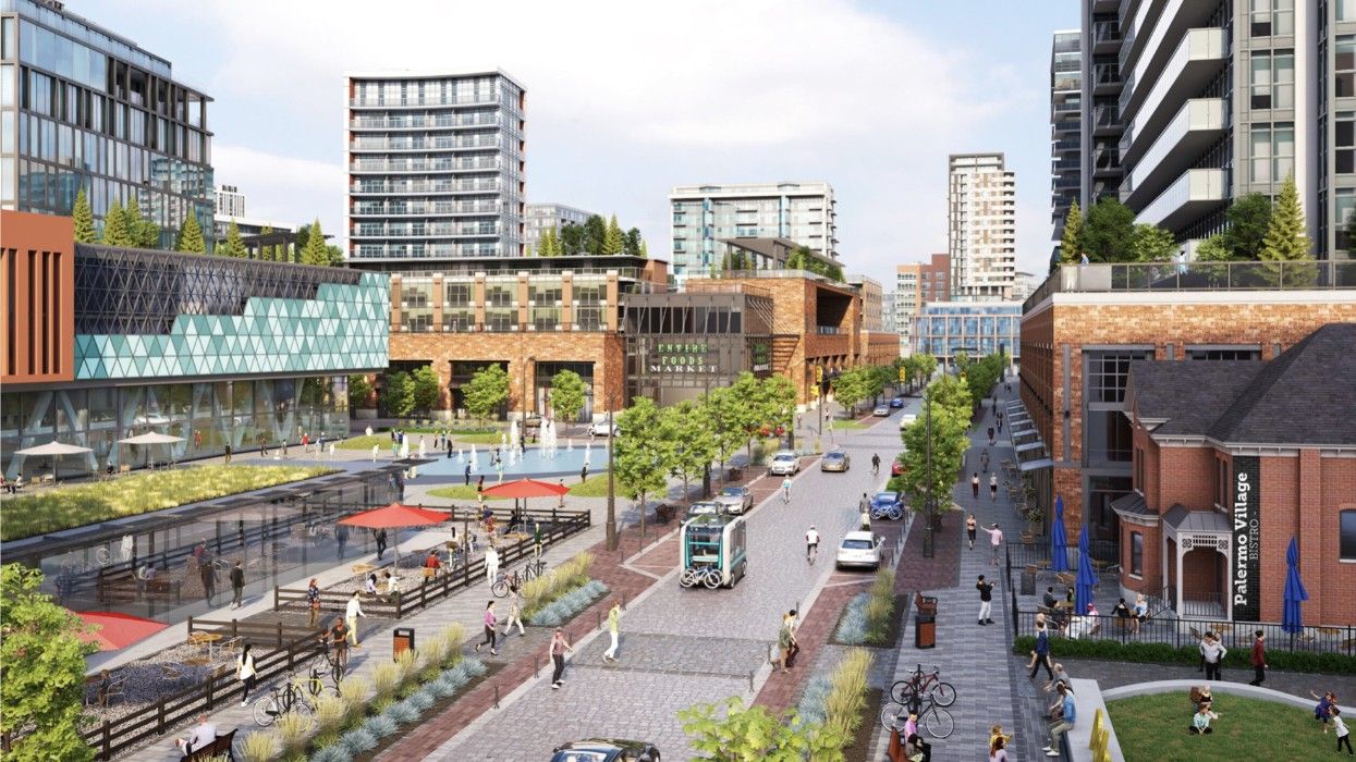 A rendering of Palermo Village.