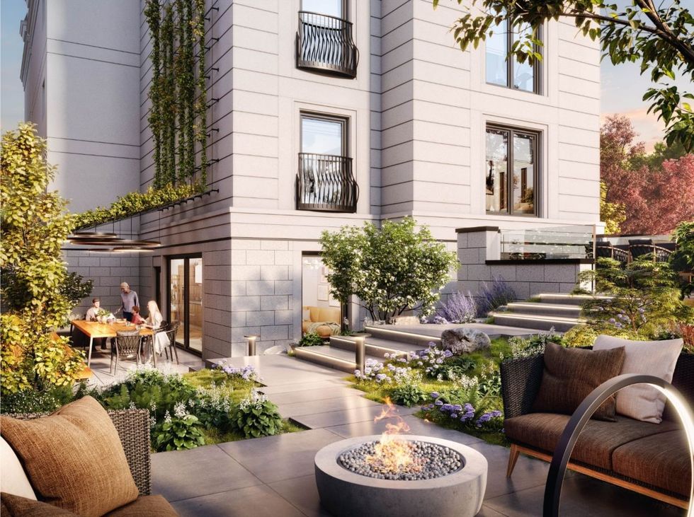 A rendering of the 1289 Nicola project.