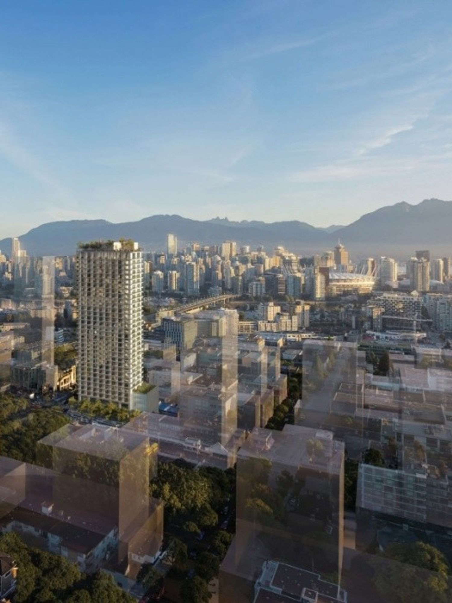Bonnis Properties Proposing Narrow 32-Storey Tower Near Vancouver City Hall