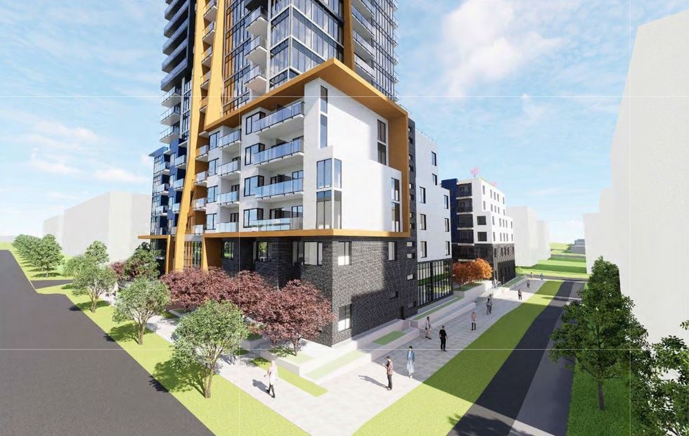 Genaris Properties Proposing 36Storey Tower Near Gateway Station In Surrey