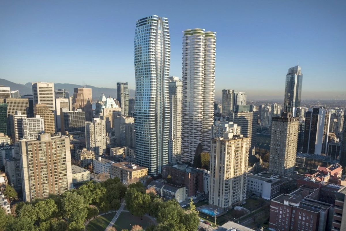 CURV, Set To Be World’s Tallest Passive House, Facing Receivership In Vancouver