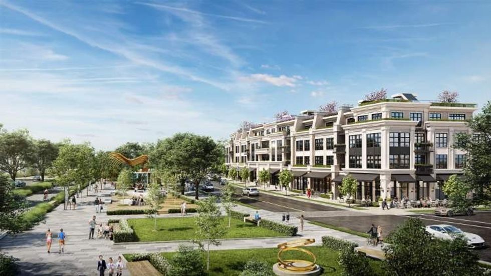 A rendering of the Chlo\u00e9 project at 2096 W 47th Avenue in Vancouver.