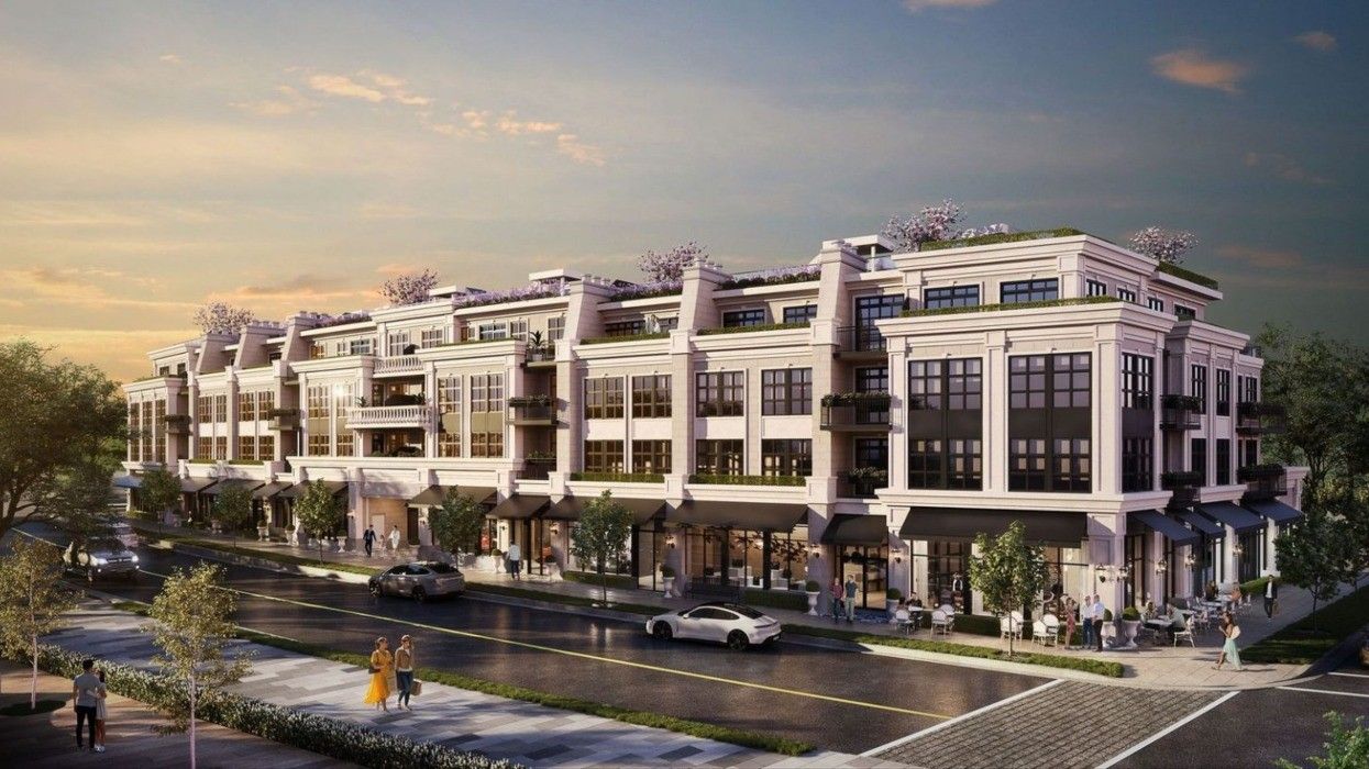 A rendering of the Chloé project at 2096 W 47th Avenue in Vancouver by Matchpoint Development