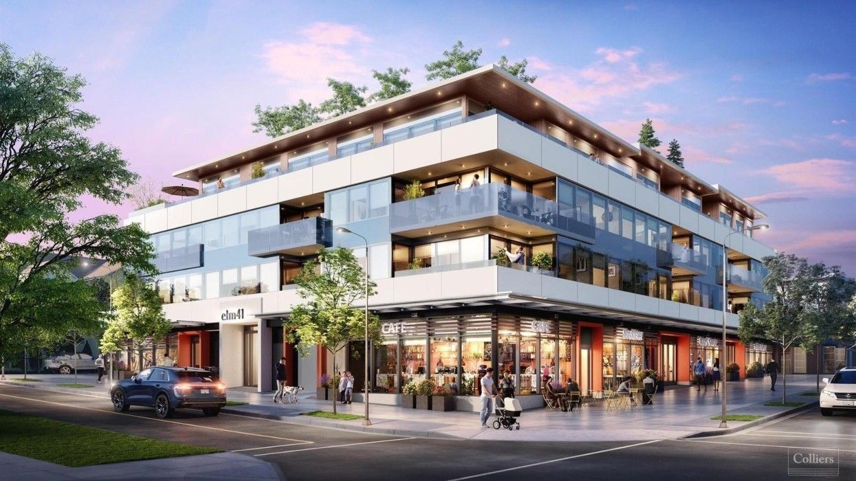 A rendering of the Elm41 project planned for 2465 W 41st Avenue in Vancouver.