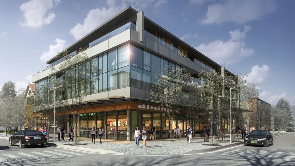 A rendering of the Elm41 project planned for 2465 W 41st Avenue in Vancouver.