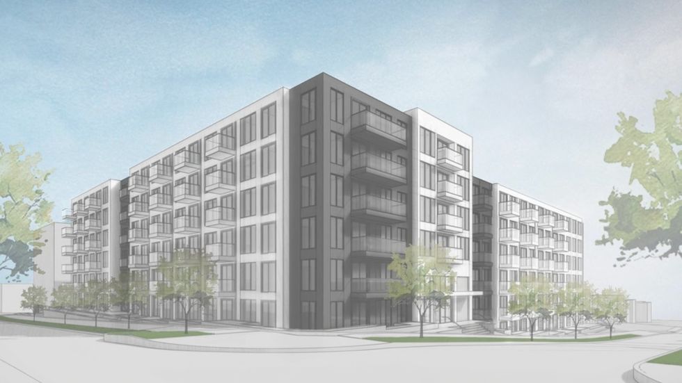A rendering of the Foster Fairview project planned for Coquitlam.