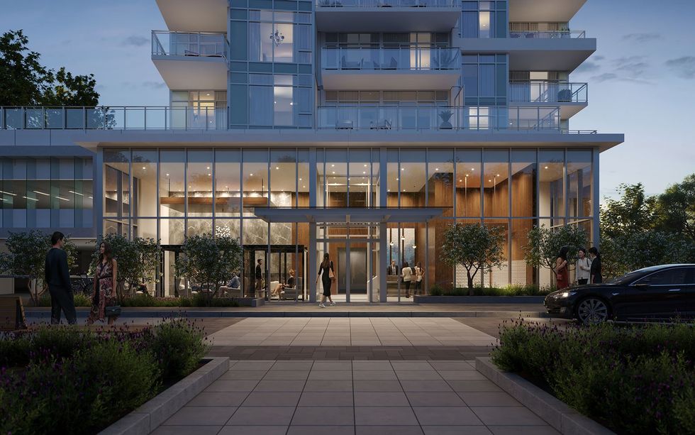 A rendering of the ground floor of Eclipse Brentwood.