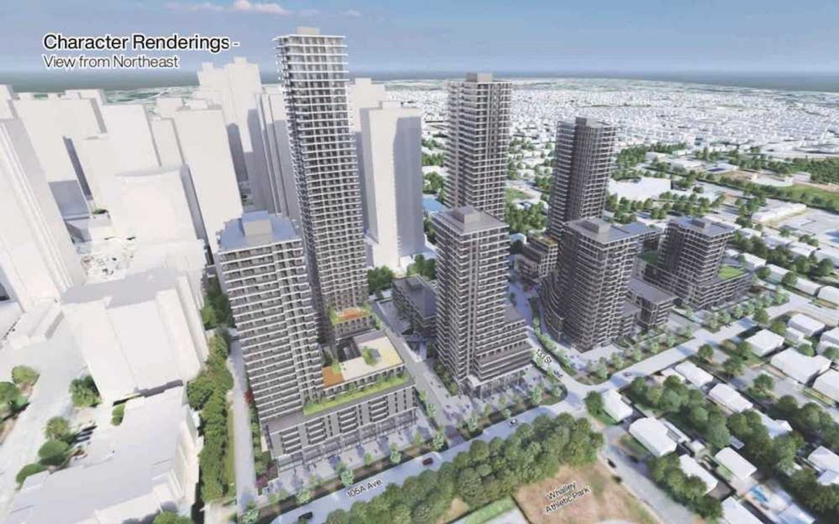 Onni Group Advances New Surrey City Centre Master Plan Project With 2,700+ Units