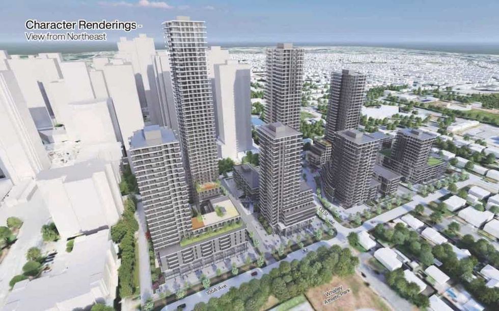 Onni Group Advances New Surrey City Centre Master Plan Project With 2,700+ Units