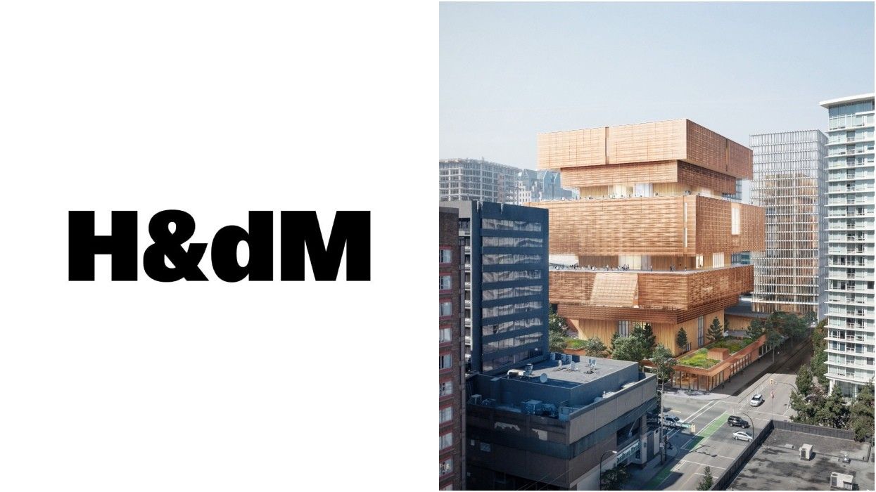 A rendering of the new Vancouver Art Gallery.