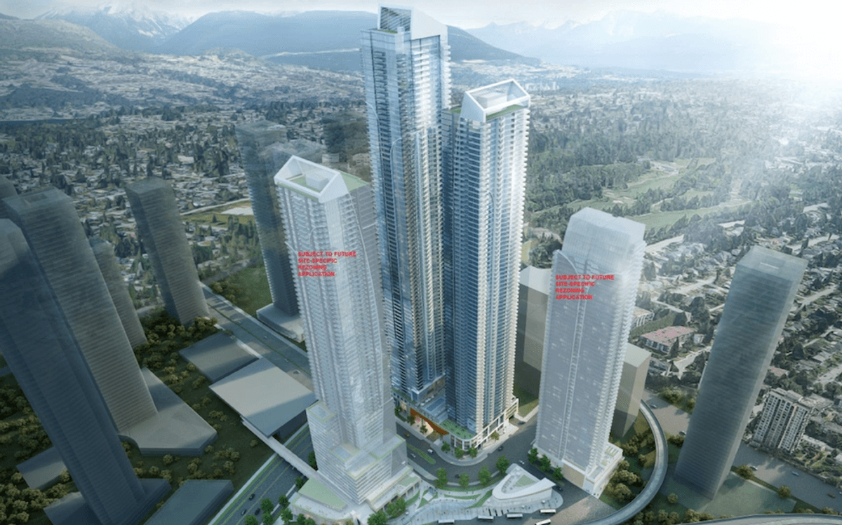 Pinnacle Ups Lougheed Towers To 77 Storeys And 87 Storeys, Swaps Office For Hotel
