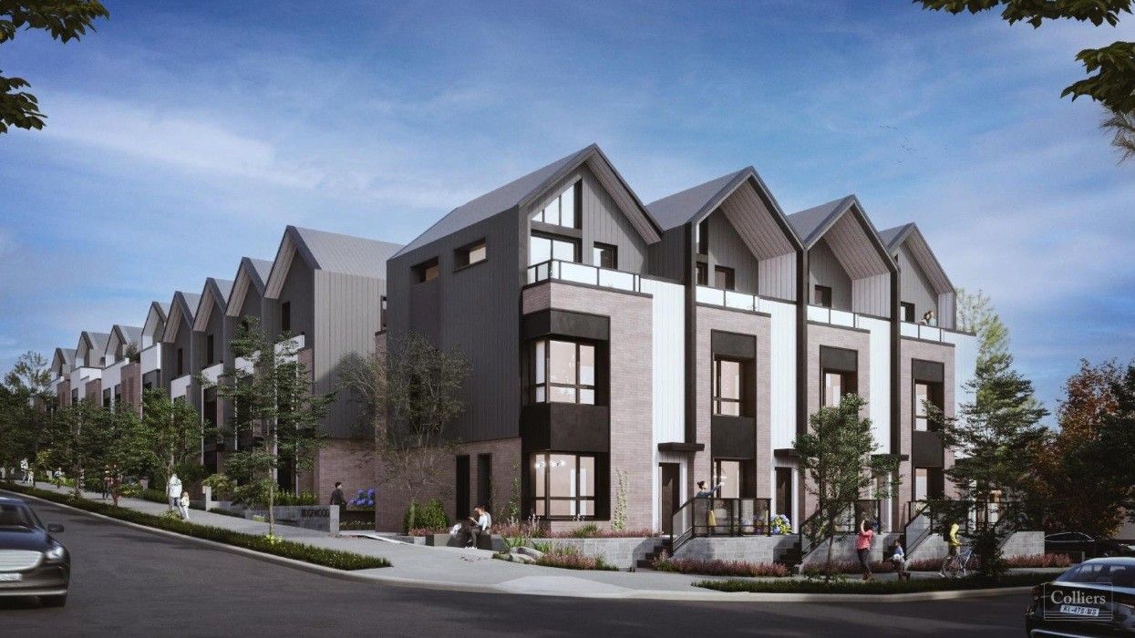 A rendering of the project planned for 1031-1045 Ridgewood Drive in North Vancouver.
