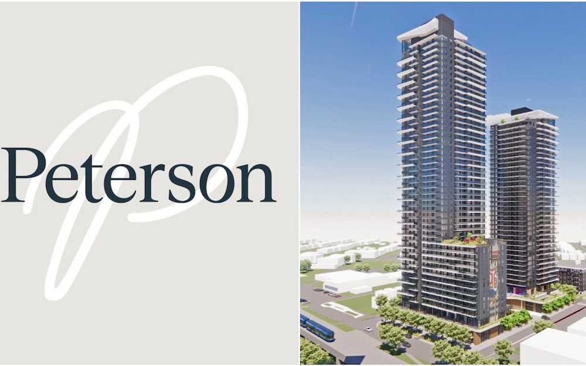 Peterson Revises 3-Building Metrotown Project To 1,065 Units