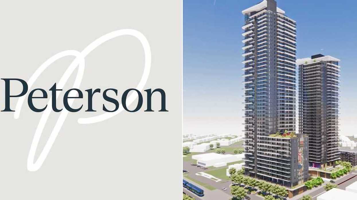 Peterson Revises 3-Building Metrotown Project To 1,065 Units