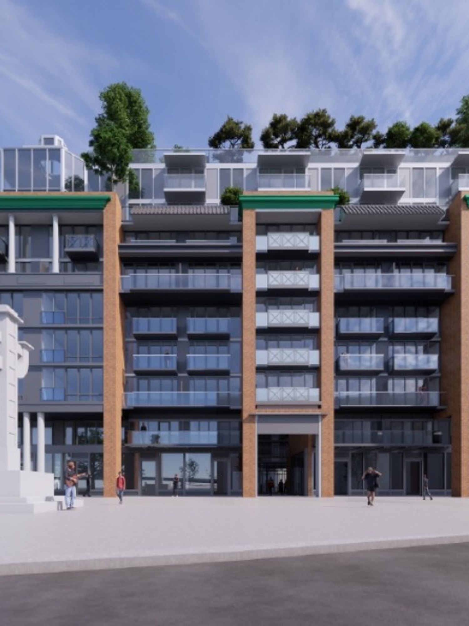 Beedie Submits New Design For Controversial Keefer Street Project In Chinatown