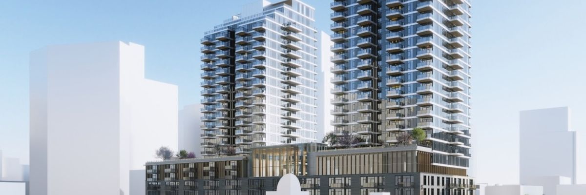 Chard Planning Twin Towers For Vancouver Site Acquired Under Receivership