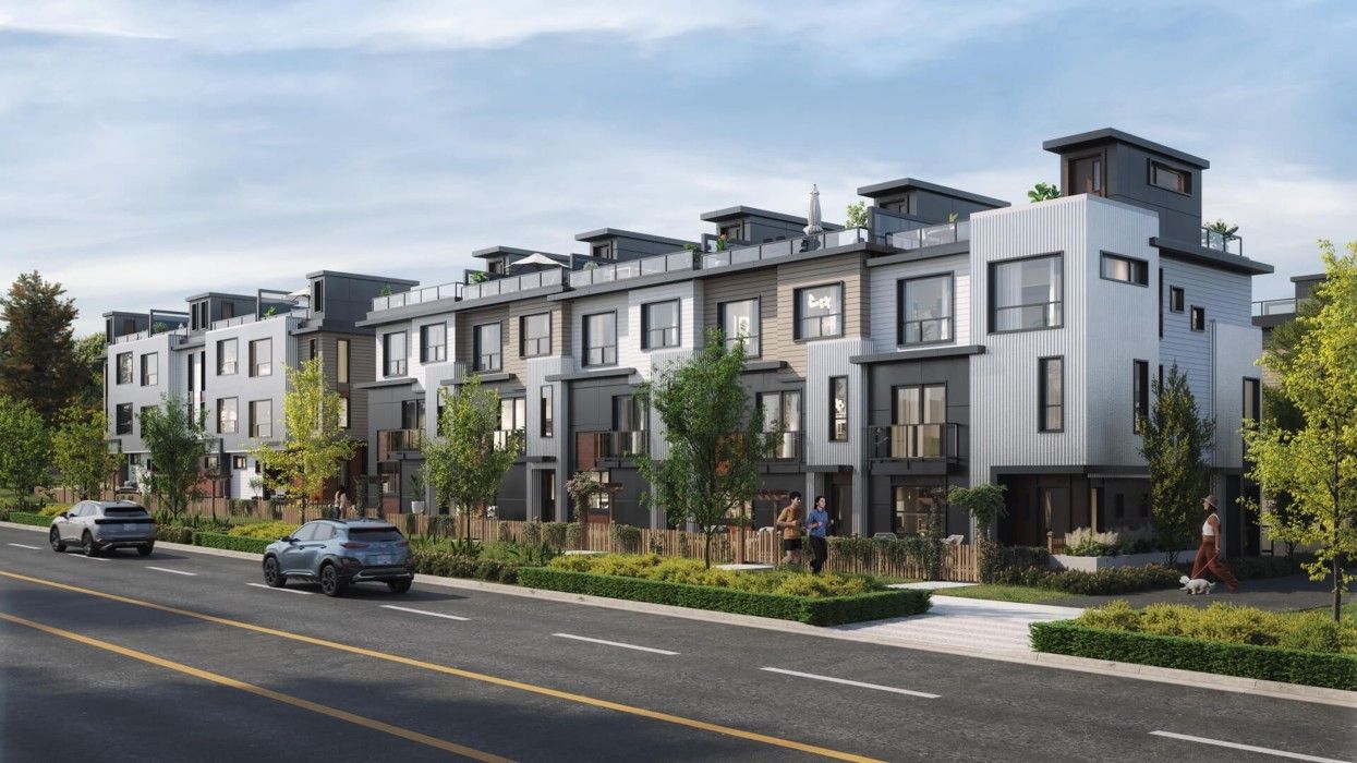 A rendering of The Willoughby by Quarry Rock Developments in Langley, British Columbia.
