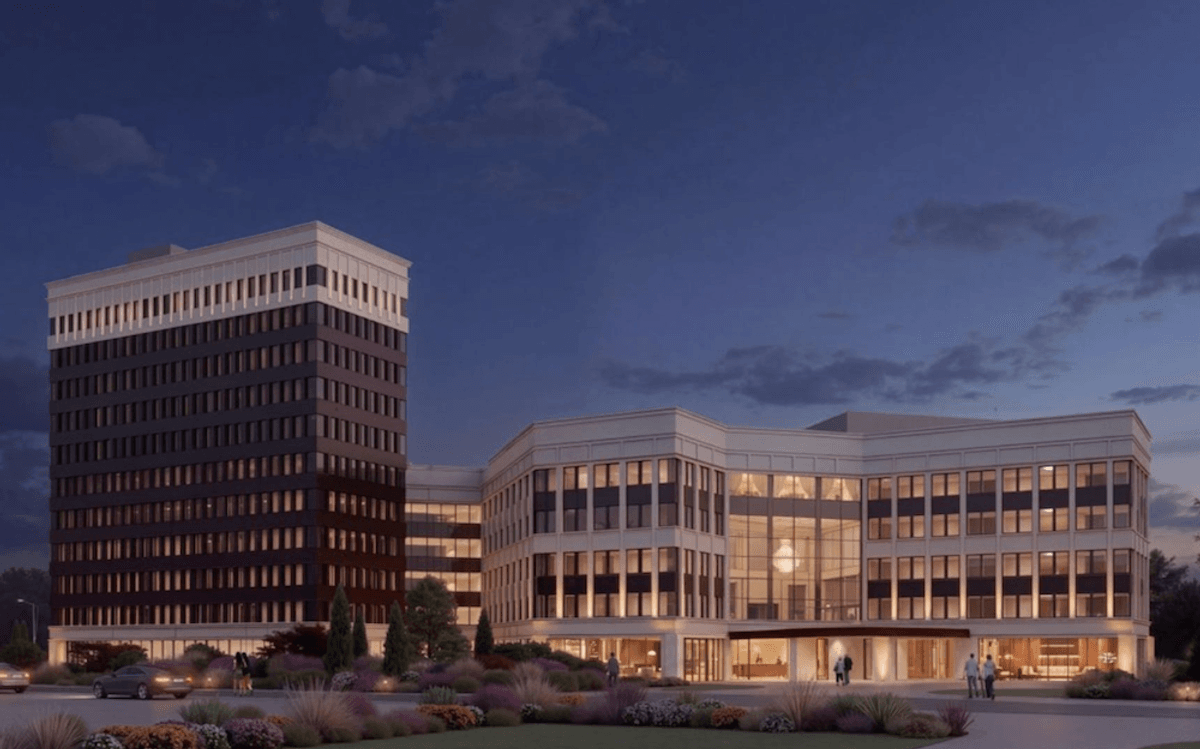 Sunray Group Buys North York Office Complex To Transform Into "Toronto Fortune Centre"