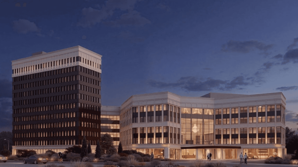 Sunray Group Buys North York Office Complex To Transform Into "Toronto Fortune Centre"