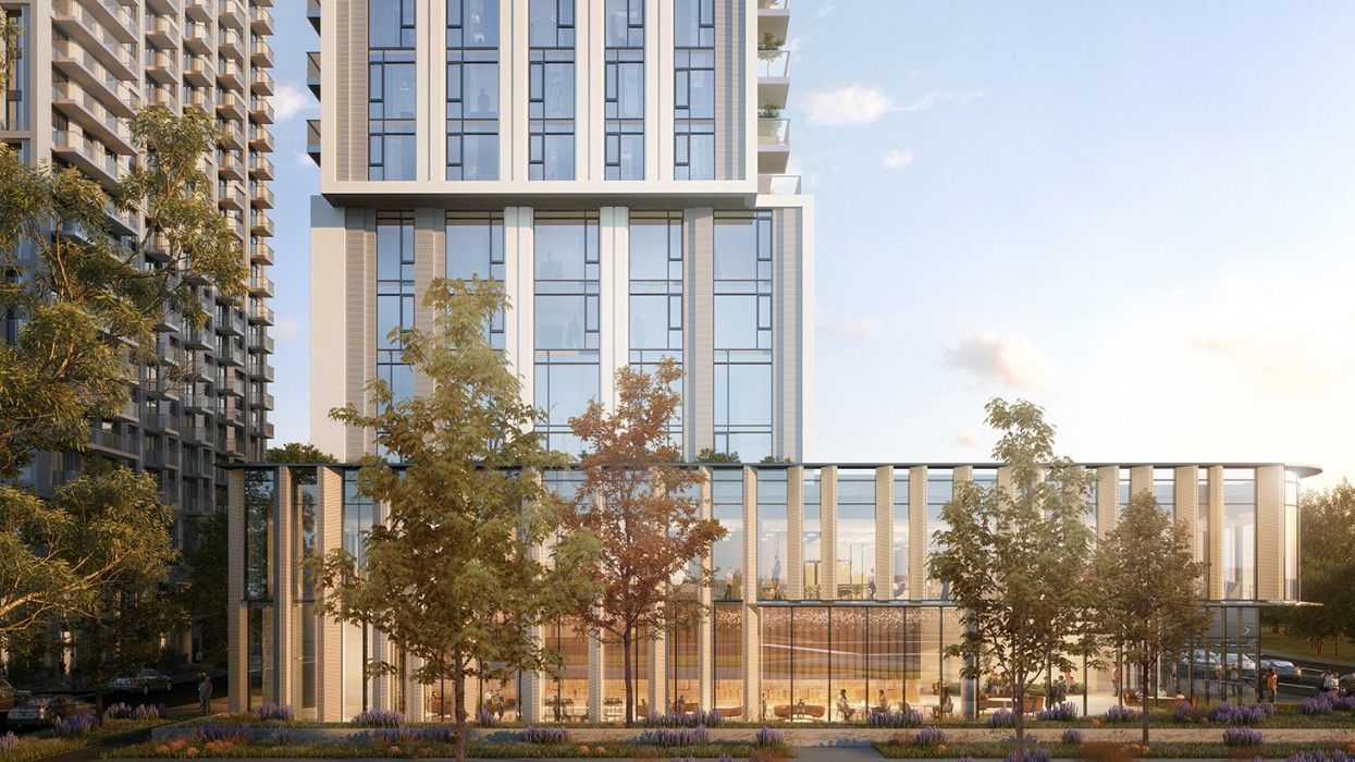 A rendering of Valhalla Village