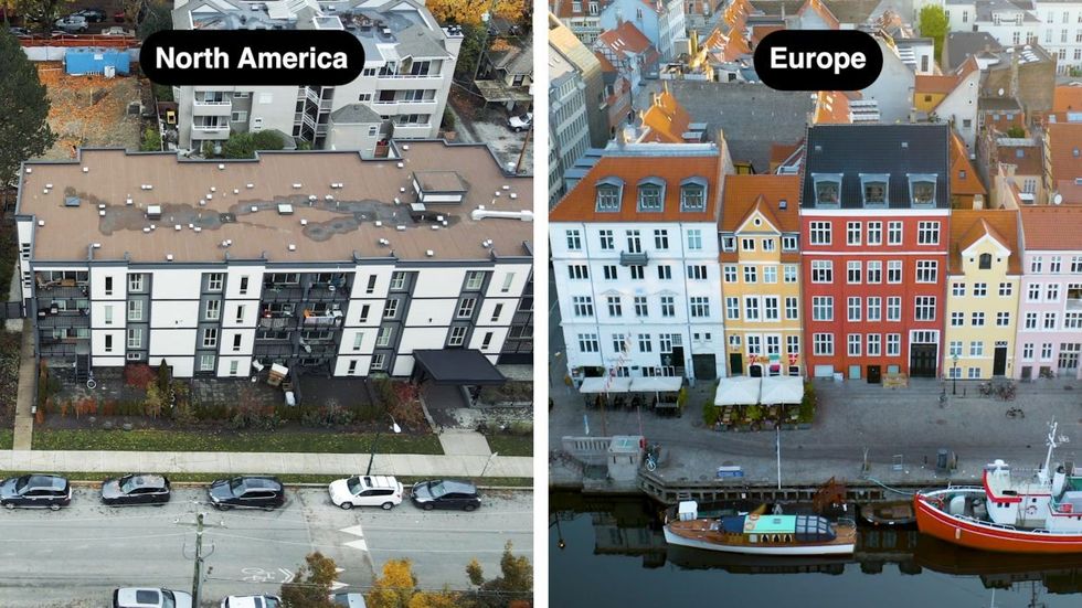 A screenshot of the About Here video launching the Decoding Density competition.