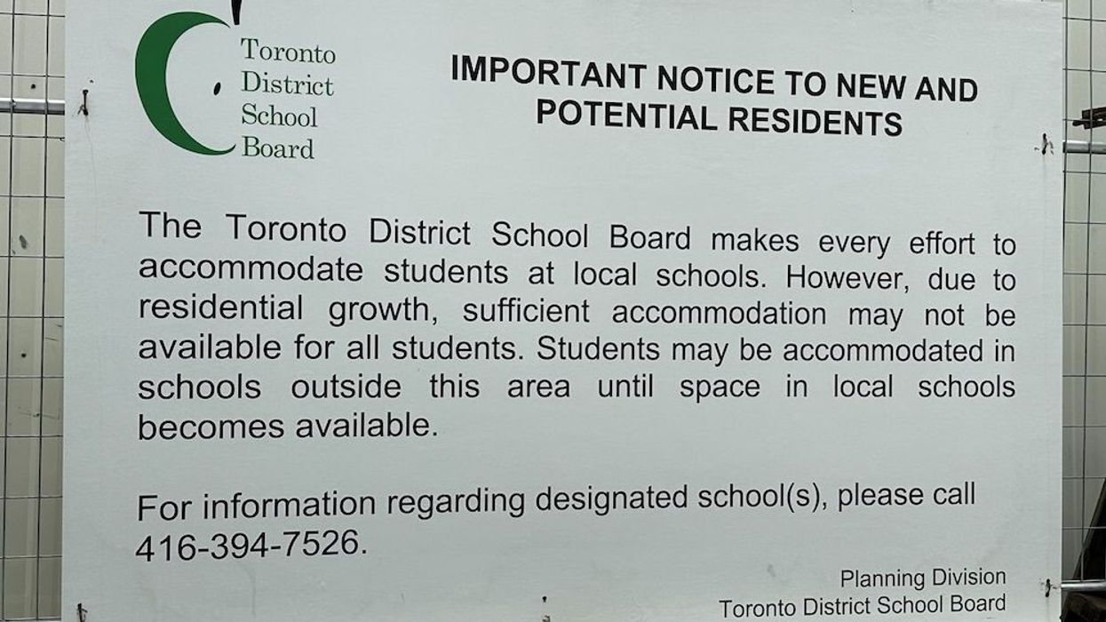 Toronto Wants More Family-Sized Condos, But Are There Enough Schools For That?