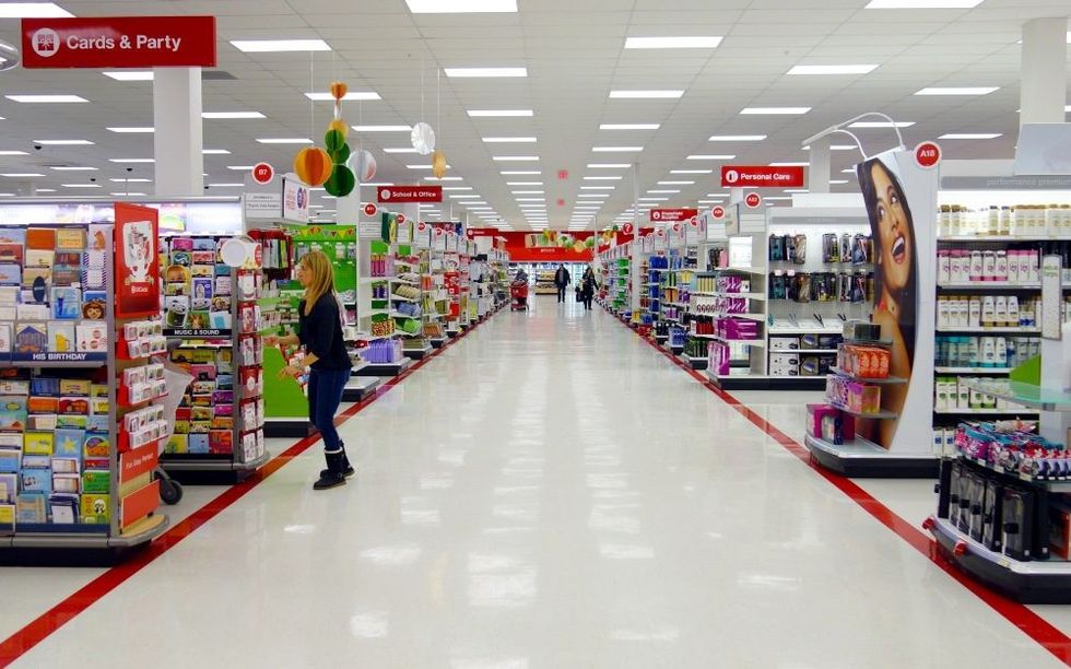 A Target store in Toronto in 2013.