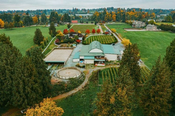 Abbotsford Winery and Equestrian Estate On The Market For $10M