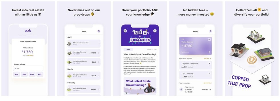 addy launched an iOS app in April 2022.