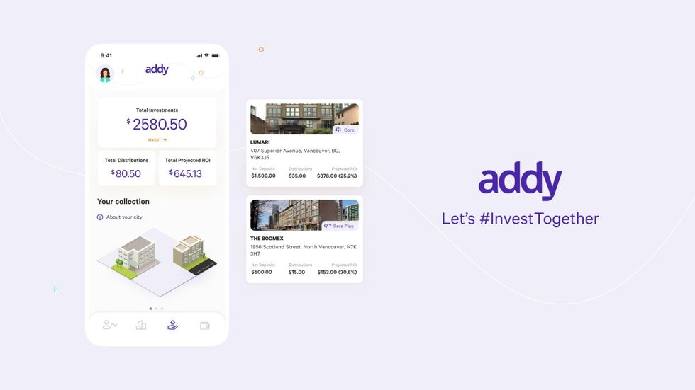 addy Technology Corp. is a proptech investing platform founded in Vancouver.
