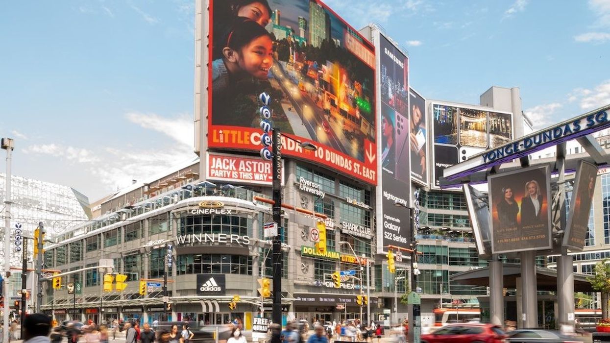 adidas yonge-dundas square for lease