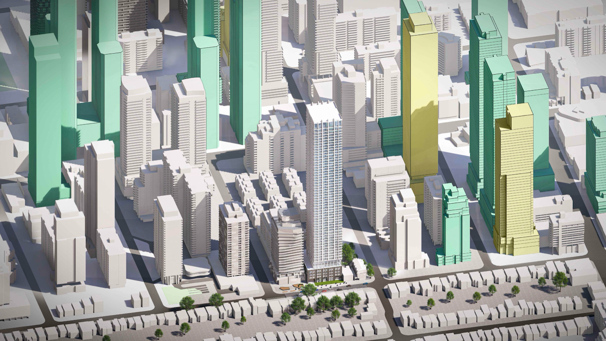 ‘Elegant’ 56-Storey Rental Proposed Minutes From Eglinton Station