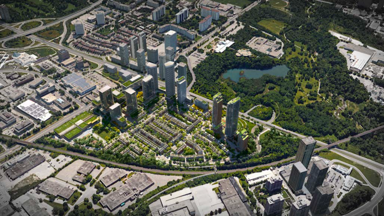 City of Toronto Breaks Ground on North York Site, Slated for 390