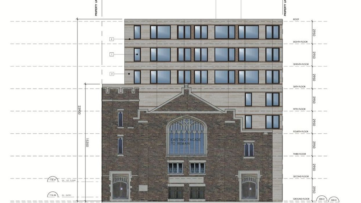 Affordable rental units proposed, danforth avenue