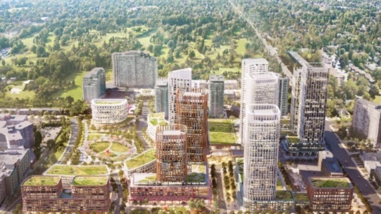 Agincourt Mall redevelopment